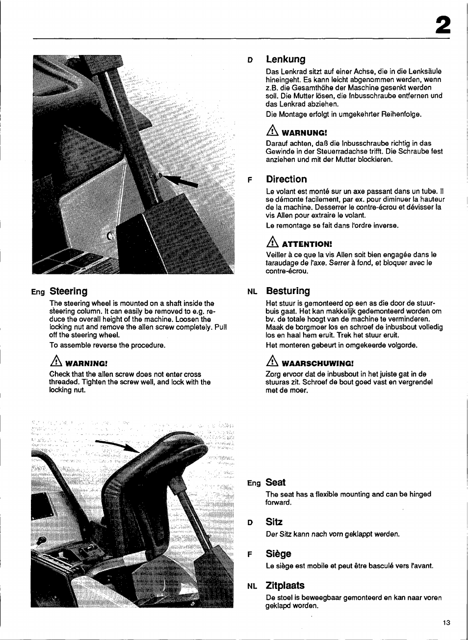 Husqvarna 1000-14 User Manual | Page 15 / 68