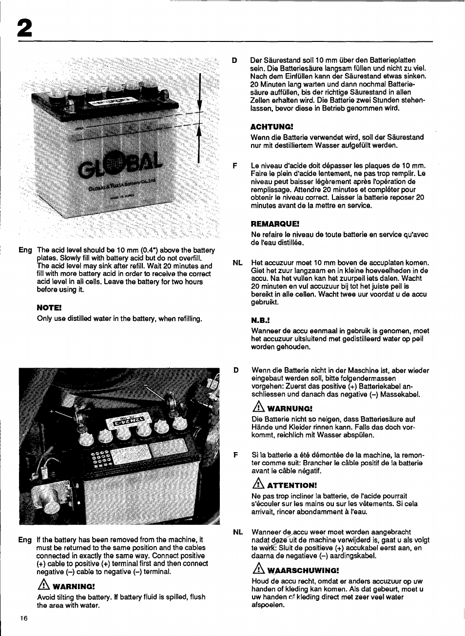 Husqvarna 1000-14 User Manual | Page 18 / 68