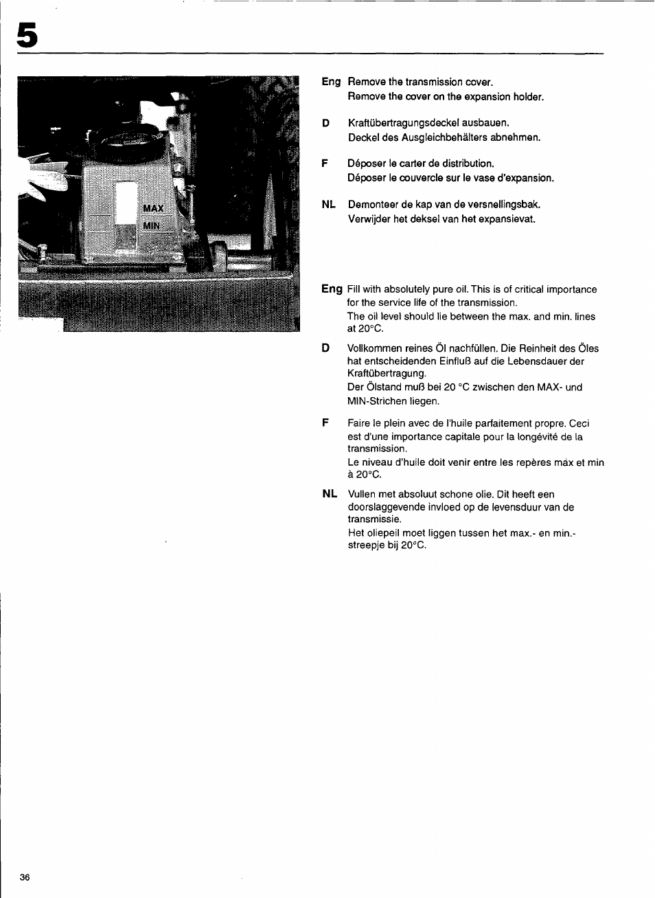 Husqvarna 1000-14 User Manual | Page 38 / 68