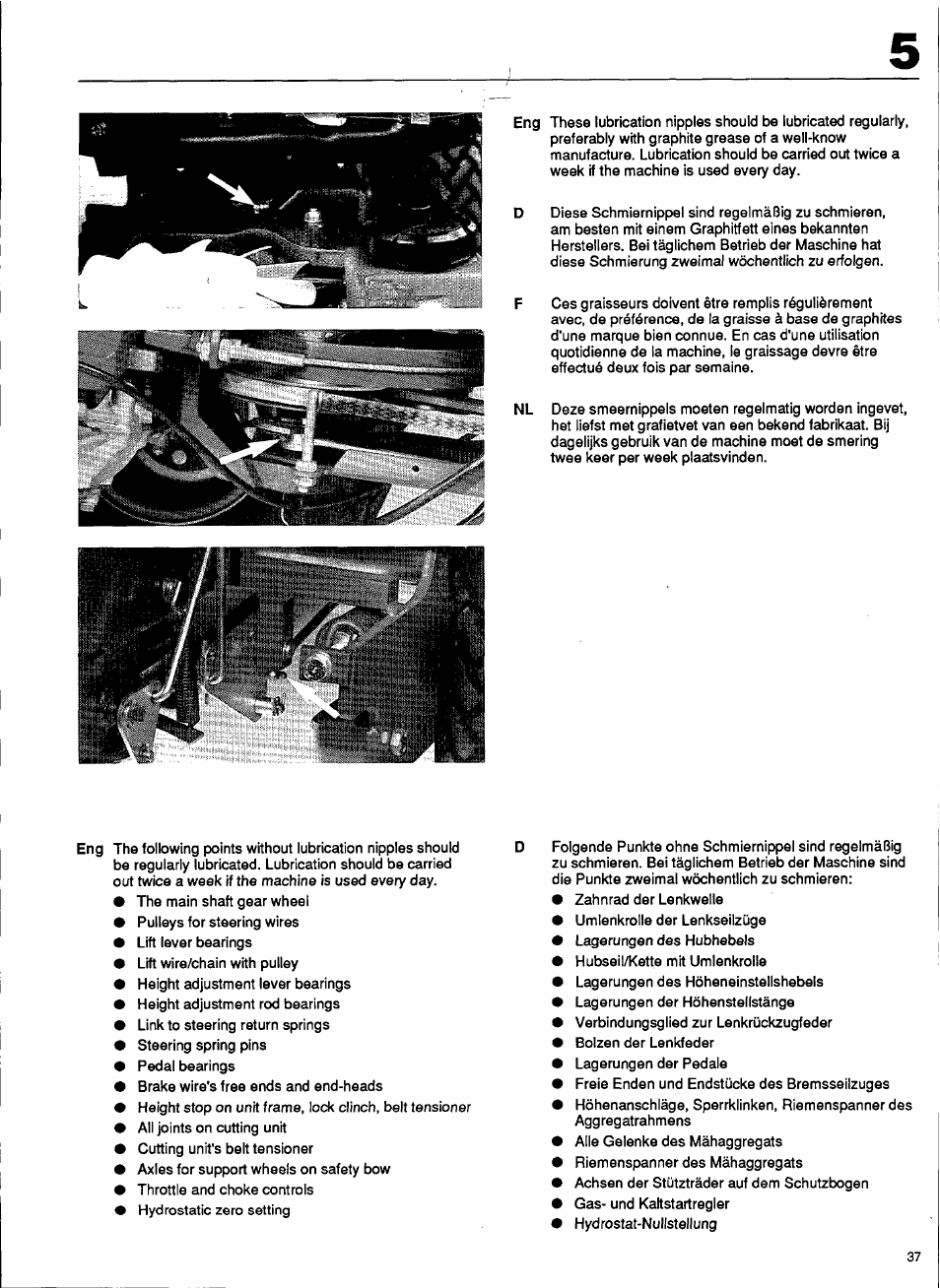 Husqvarna 1000-14 User Manual | Page 39 / 68