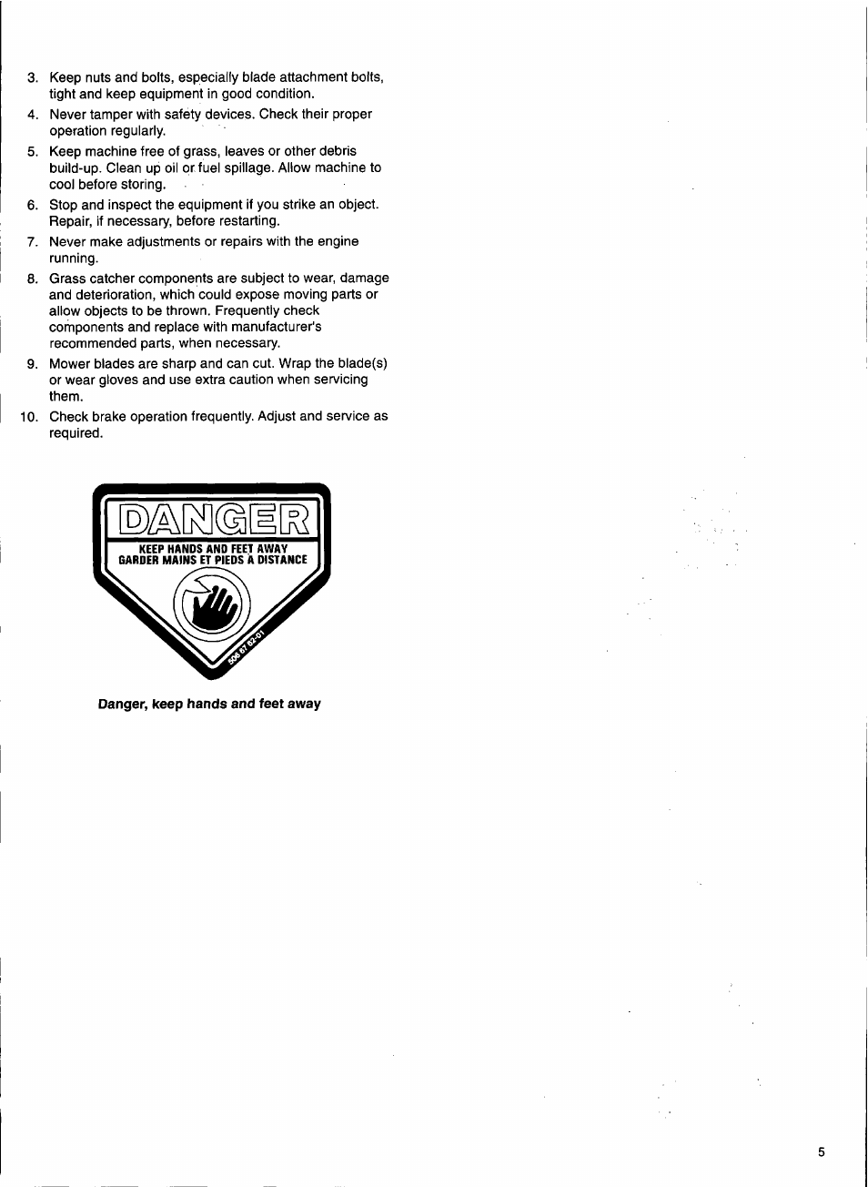 Husqvarna 1000-14 User Manual | Page 7 / 68
