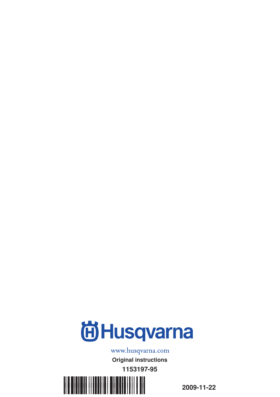 Original instructions, Z+u3o¶5) | Husqvarna Hedge Trimmer 123HD60 User Manual | Page 24 / 24