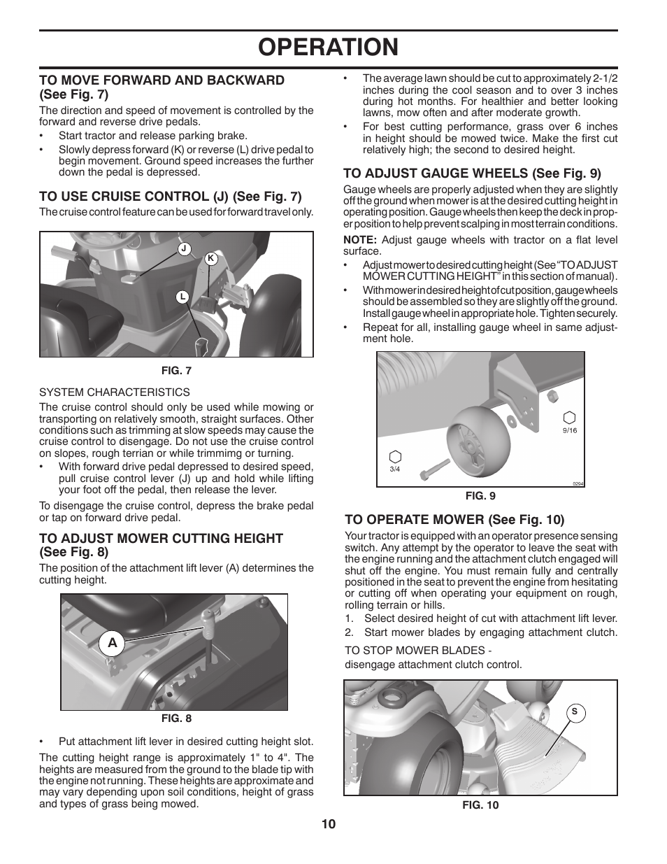 Operation | Husqvarna 532 42 41-94 User Manual | Page 10 / 45