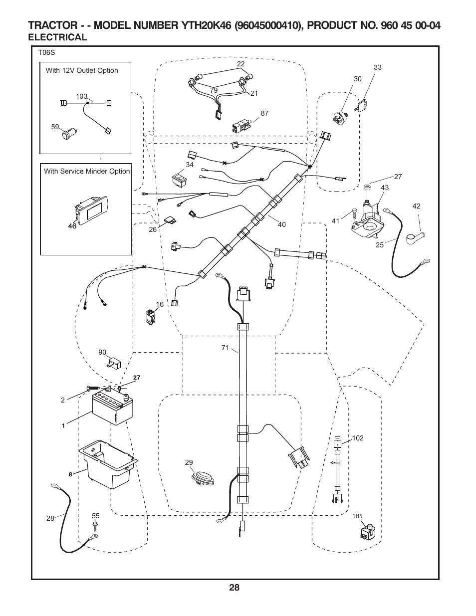 Electrical | Husqvarna 532 42 41-94 User Manual | Page 28 / 45