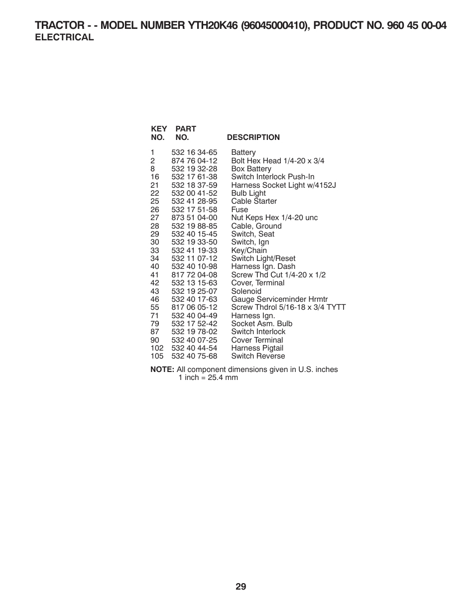 Husqvarna 532 42 41-94 User Manual | Page 29 / 45