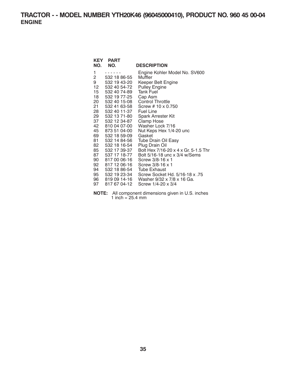 Husqvarna 532 42 41-94 User Manual | Page 35 / 45