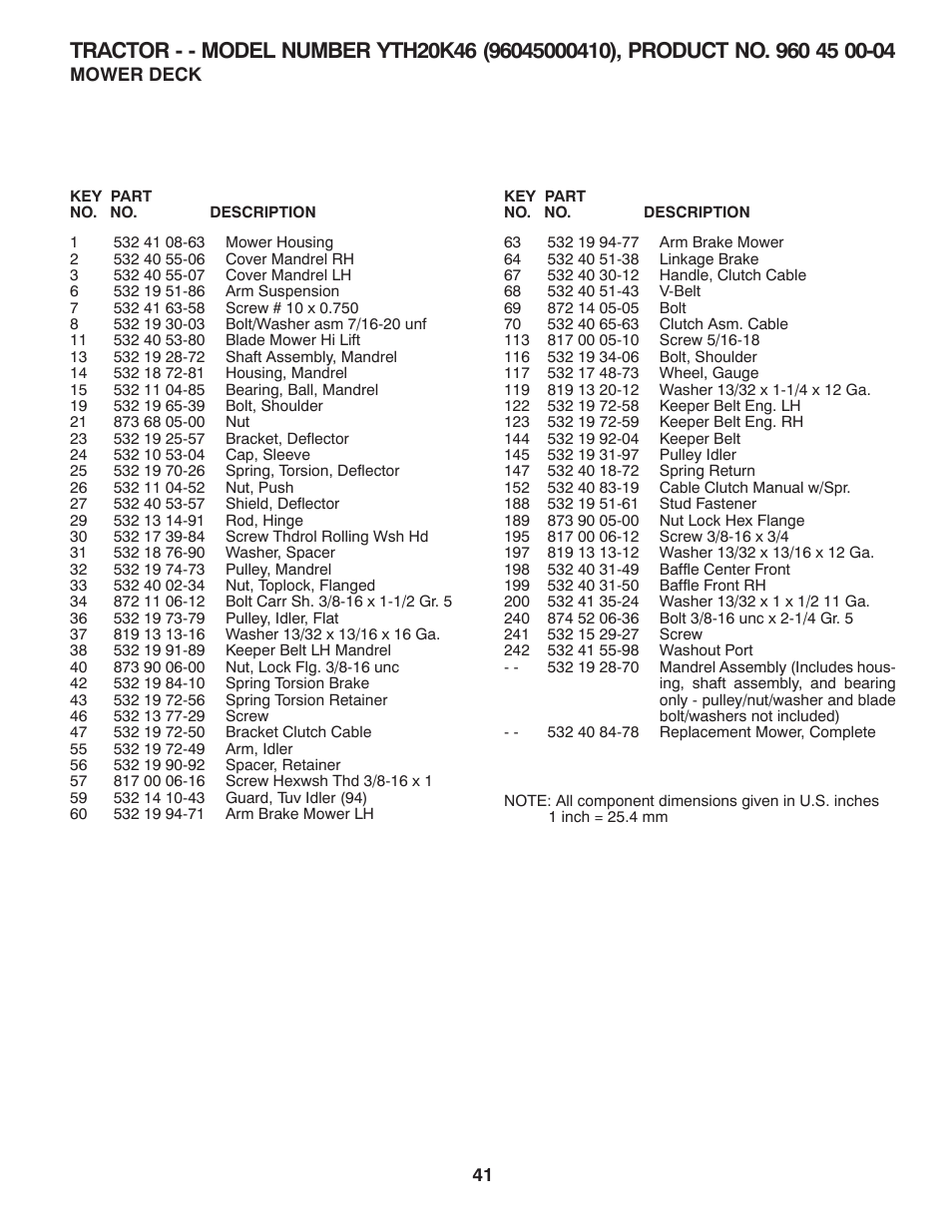 Husqvarna 532 42 41-94 User Manual | Page 41 / 45