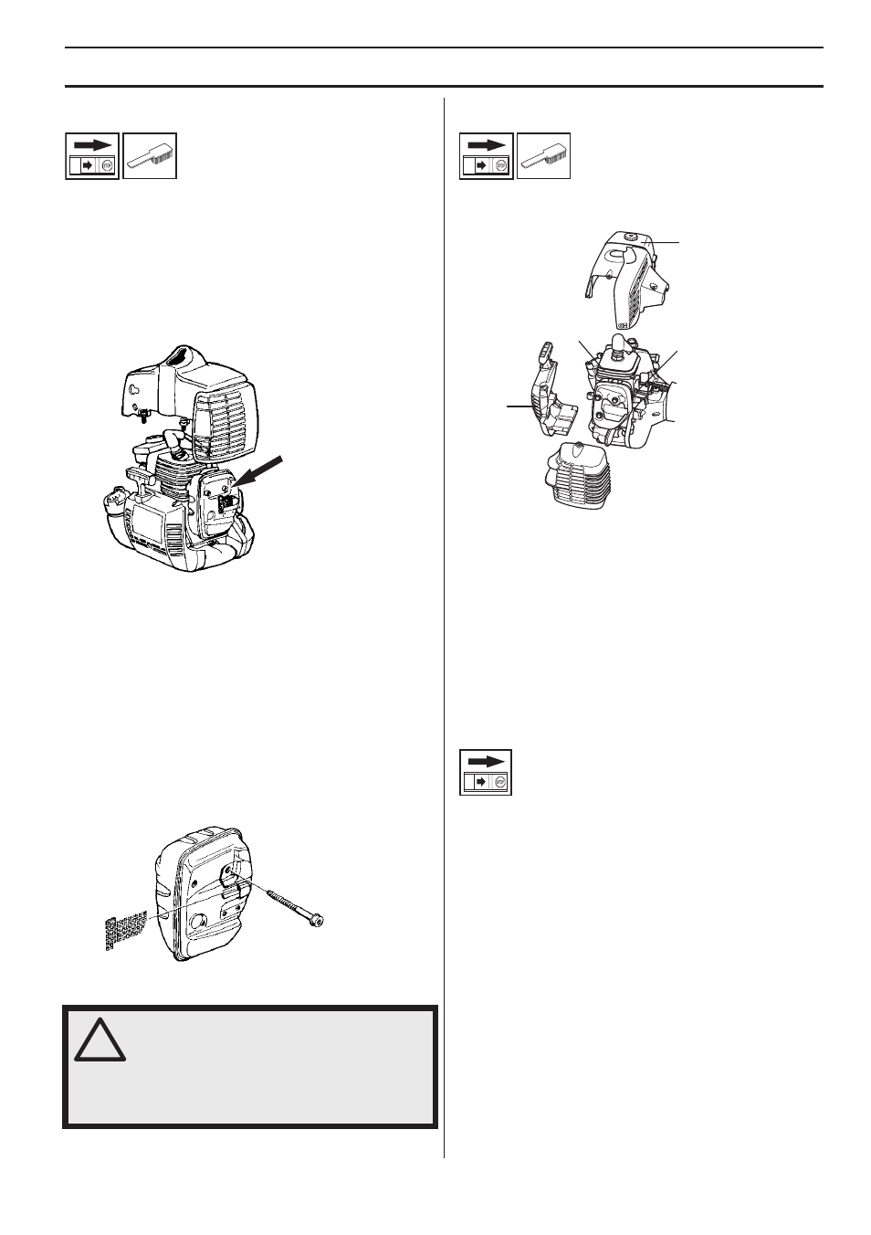 Muffler, Cooling system, Spark plug | Maintenance | Husqvarna 326ES User Manual | Page 23 / 32