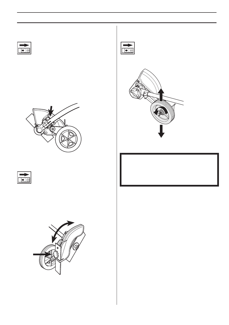 Lubricating the flexible drive shaft (326ex), Adjusting the edger’s cutting depth (326ex), Adjusting the edger’s cutting depth (326es) | Maintenance | Husqvarna 326ES User Manual | Page 25 / 32