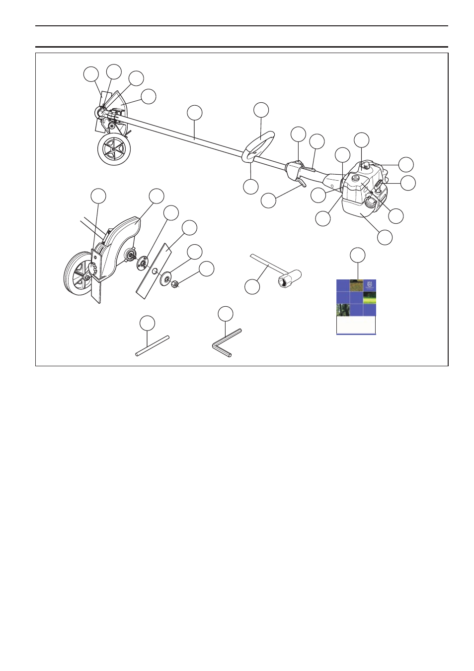 Wha t is wha t | Husqvarna 326ES User Manual | Page 5 / 32