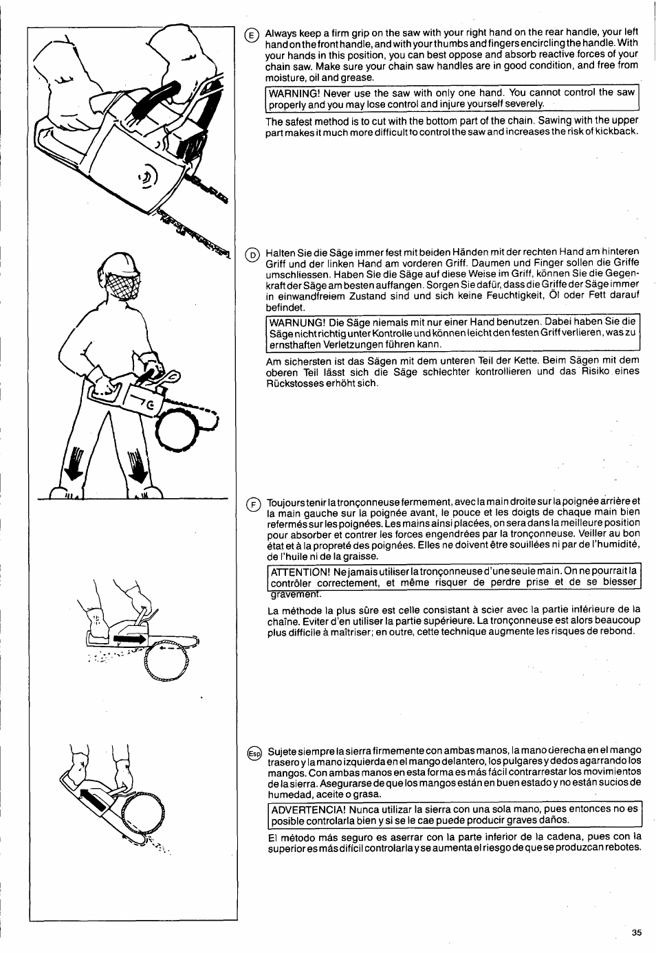 Husqvarna 50 Special User Manual | Page 35 / 42