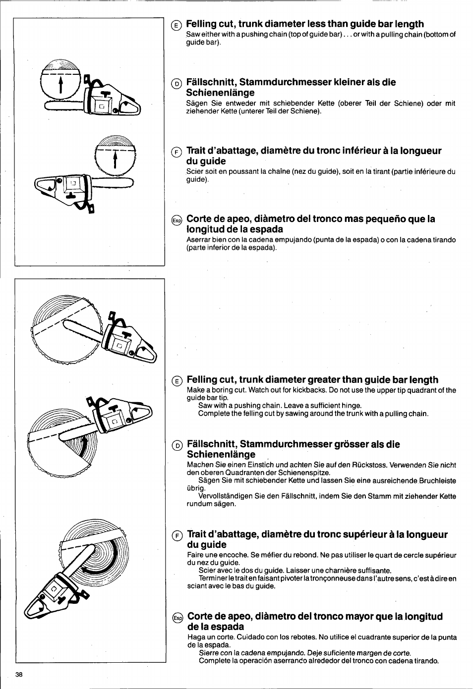 Husqvarna 50 Special User Manual | Page 38 / 42