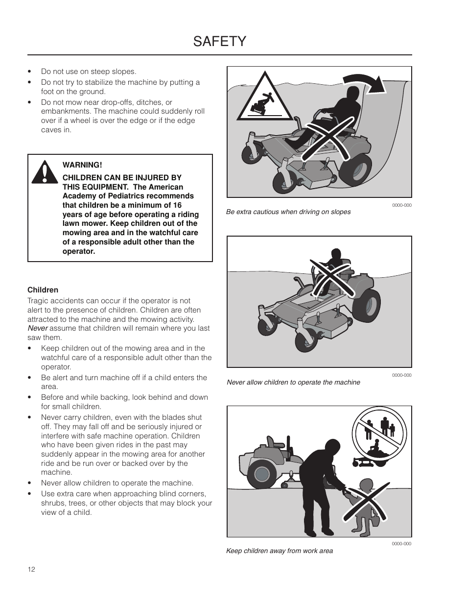Safety | Husqvarna 966553901 User Manual | Page 12 / 72