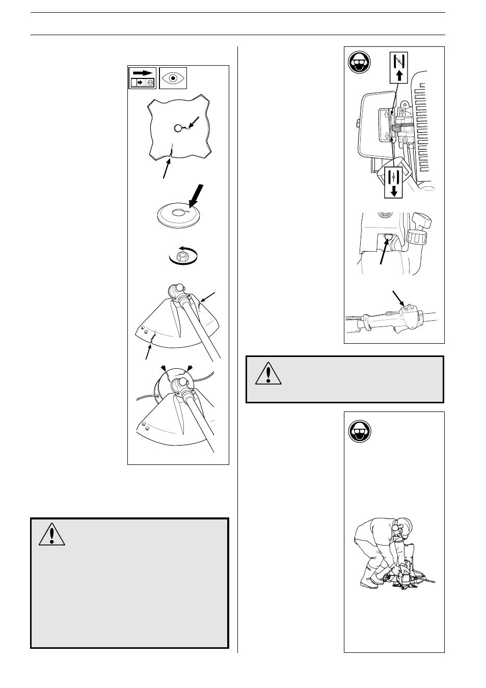 Start and stop | Husqvarna 142RB User Manual | Page 18 / 29