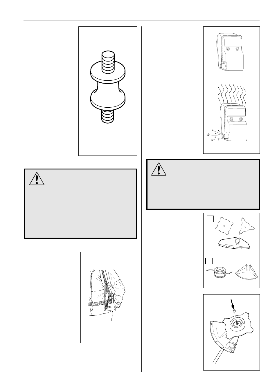 Safety instructions | Husqvarna 142RB User Manual | Page 5 / 29