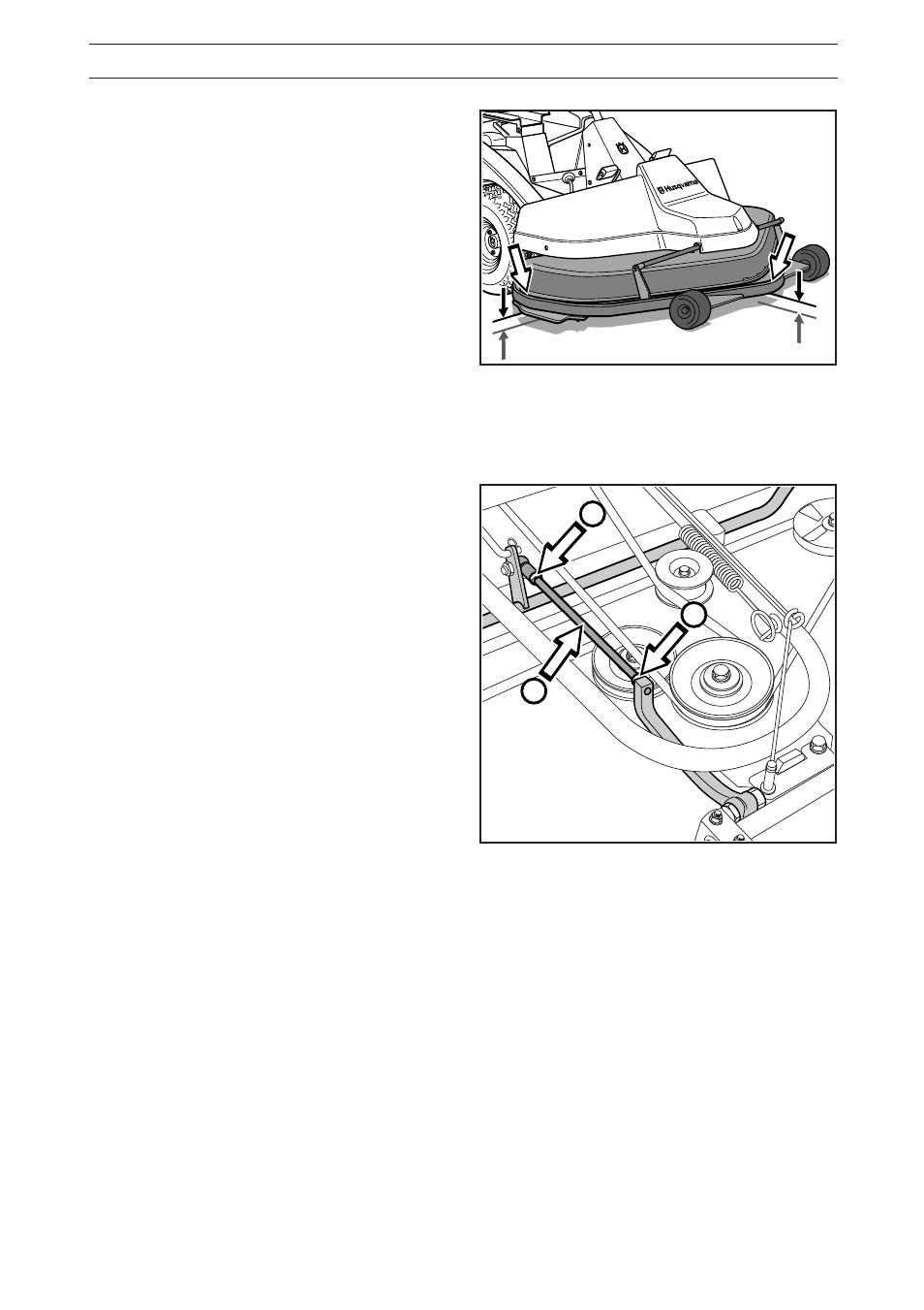 Maintenance | Husqvarna 1030 BioClip User Manual | Page 27 / 40