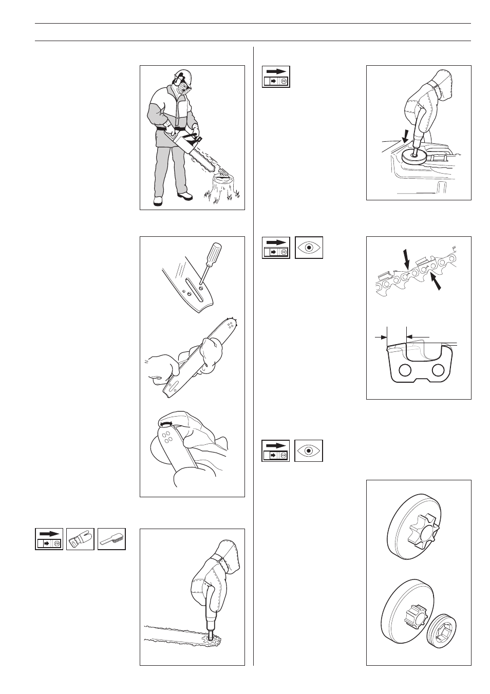 Safety instructions | Husqvarna 42 User Manual | Page 15 / 36