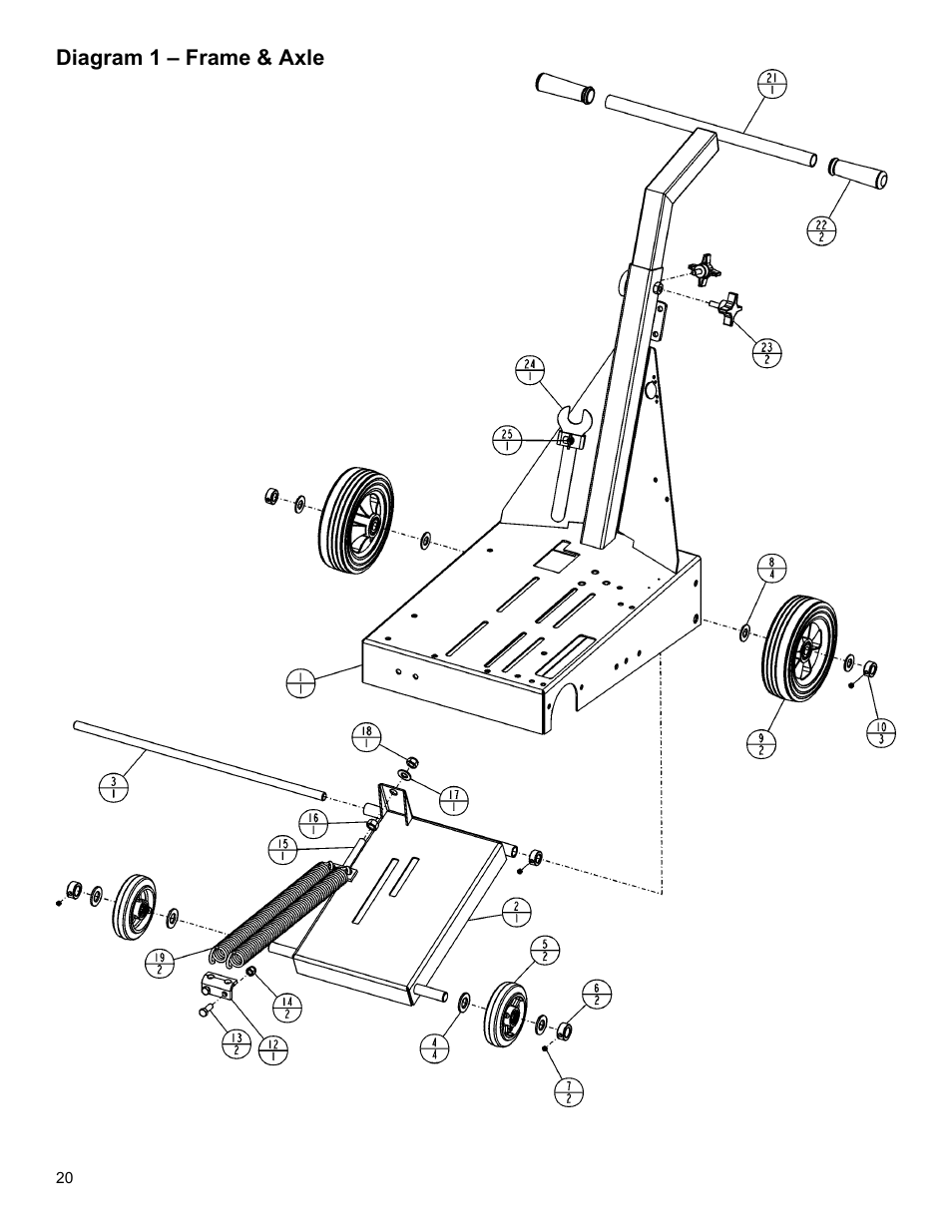Husqvarna MC1813R User Manual | Page 20 / 40