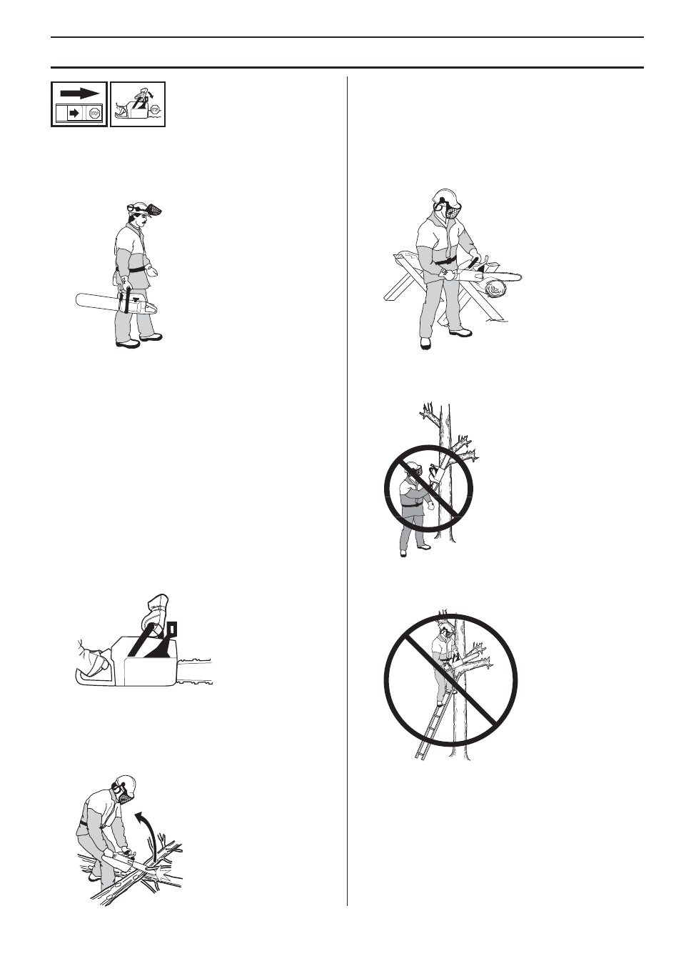 General rules, Working techniques | Husqvarna 1151338-95 User Manual | Page 23 / 44