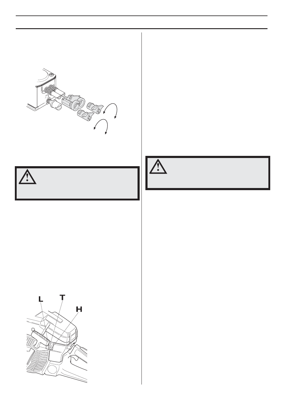 Carburetor adjustment, Function, basic settings, fine adjustment, Function | Basic settings and running in, Fine adjustment, Conditions, Low speed jet l, Maintenance | Husqvarna 1151338-95 User Manual | Page 30 / 44