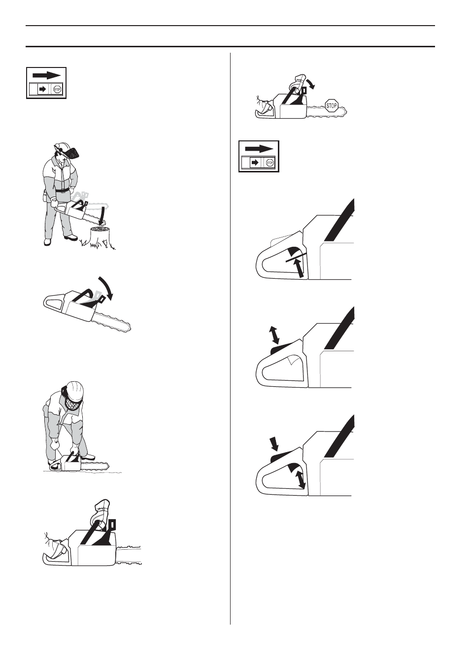 Throttle lockout, Maintenance | Husqvarna 1151338-95 User Manual | Page 32 / 44