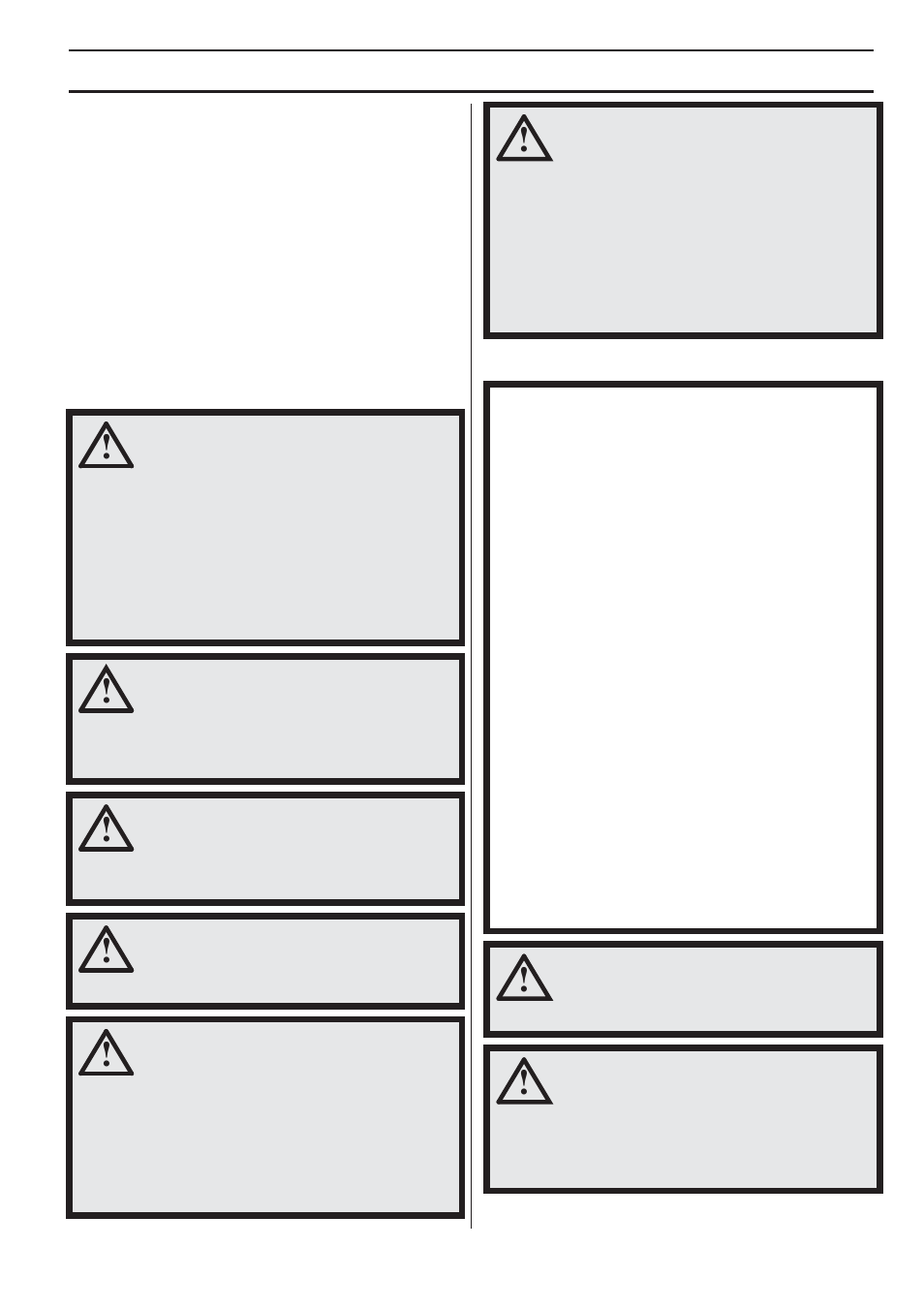 Before using a new chain saw, Important, General safety preca utions | Bef ore using a new chain saw, Impor tant | Husqvarna 1151338-95 User Manual | Page 7 / 44