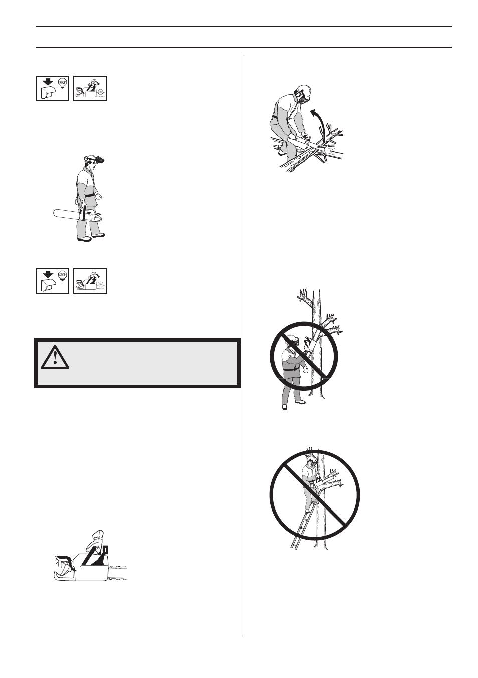 General rules, Working techniques | Husqvarna 1153178-95 User Manual | Page 23 / 44