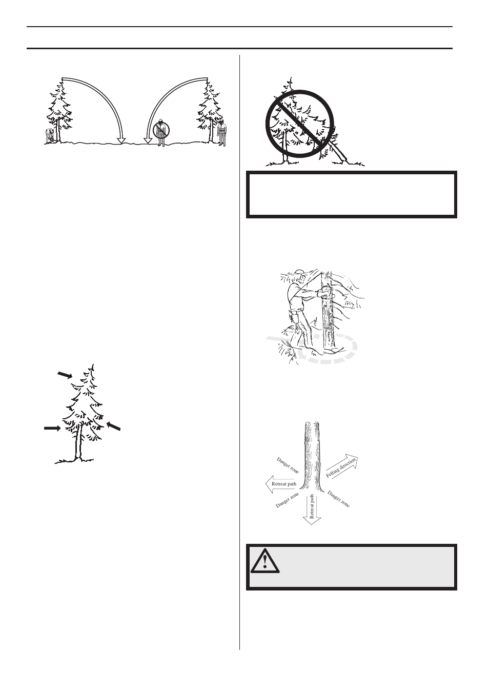 Working techniques | Husqvarna 1153178-95 User Manual | Page 26 / 44