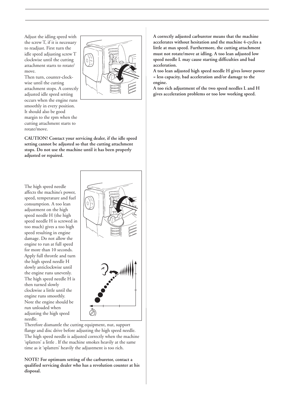 Maintenance | Husqvarna 227L/LD User Manual | Page 17 / 24