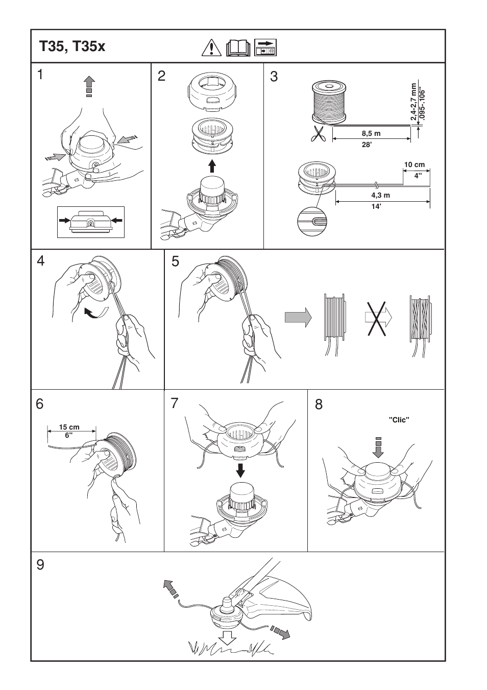 T35, t35x | Husqvarna 325RX User Manual | Page 37 / 40