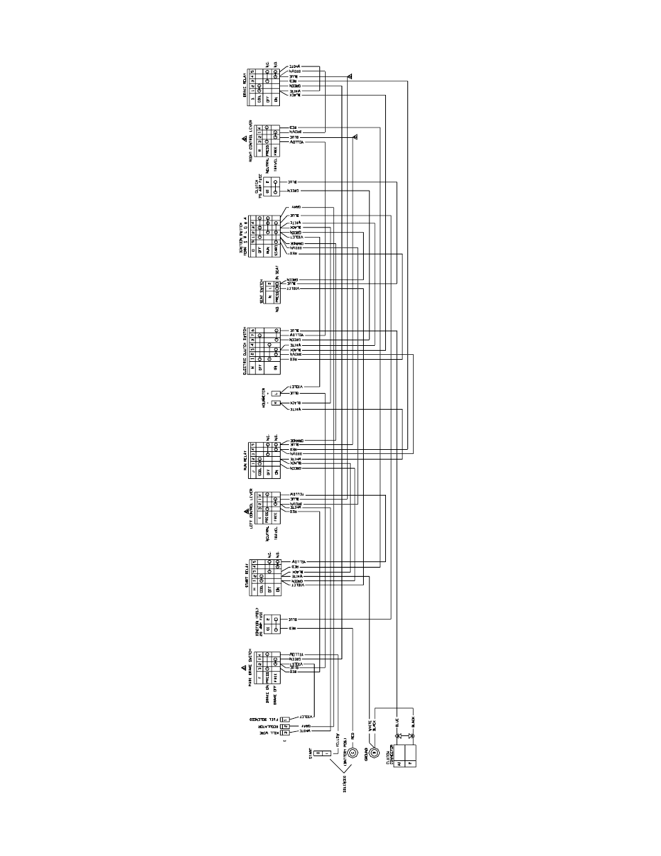 Wiring diagram | Husqvarna ZTHKW4818A User Manual | Page 15 / 17