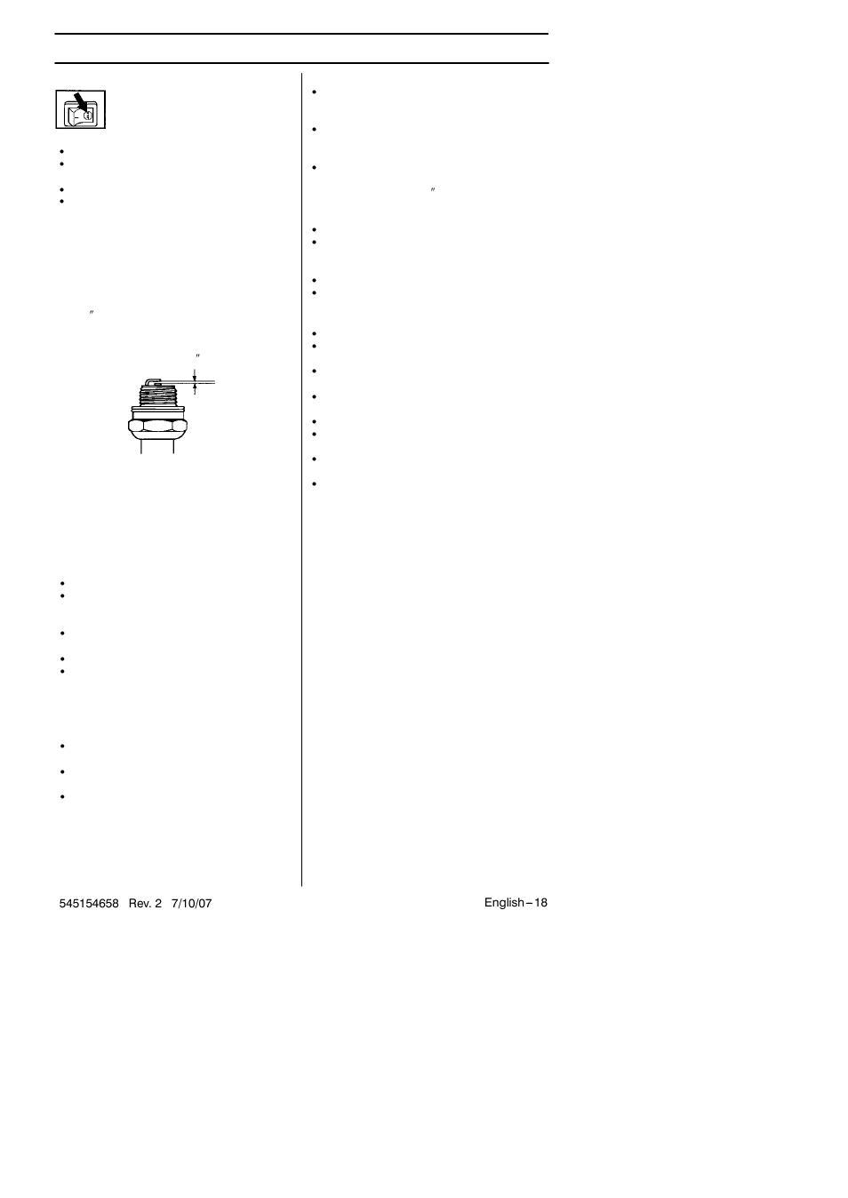 Maintenance, Spark plug, Maintenance schedule | Husqvarna 125B User Manual | Page 18 / 47