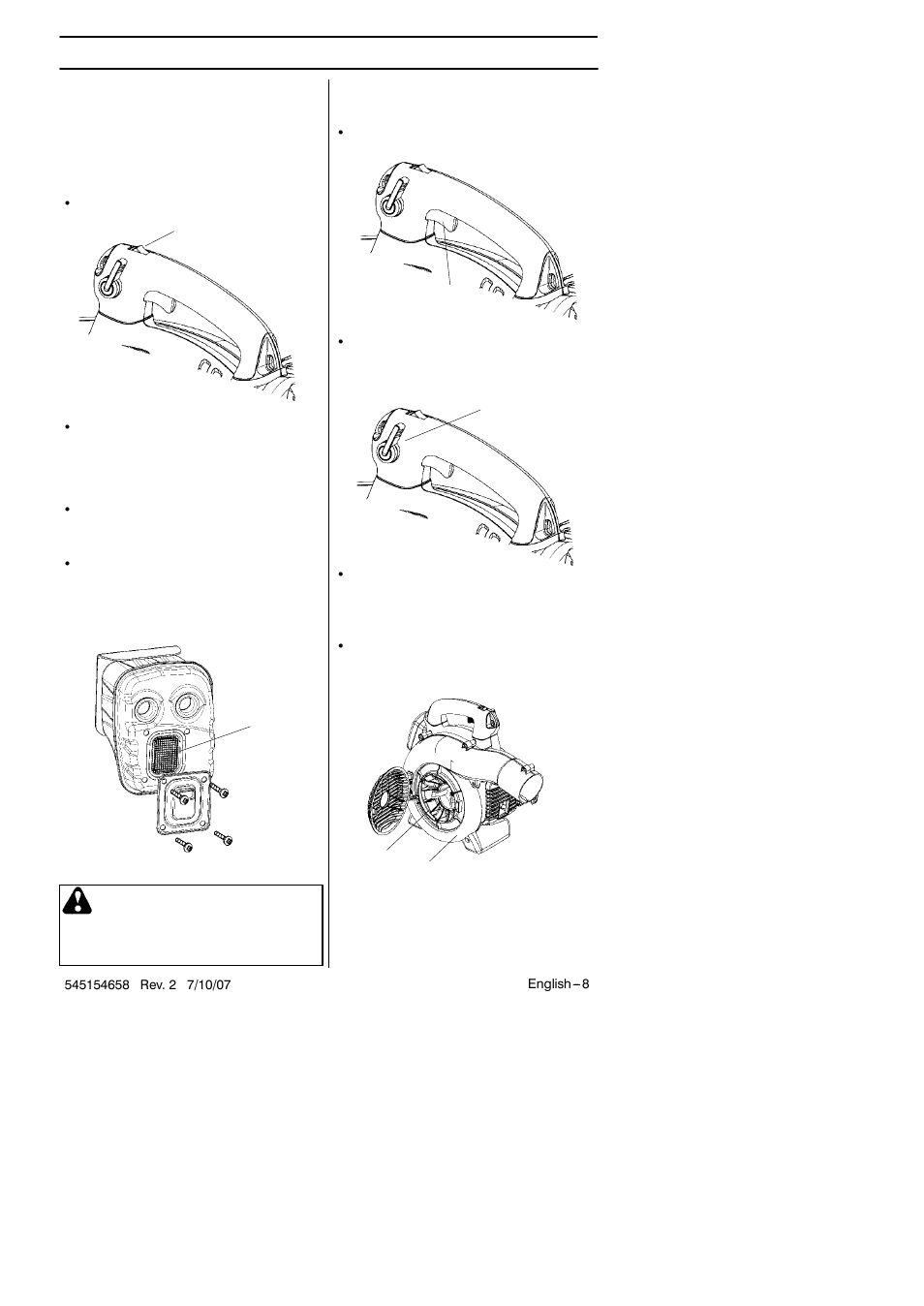 Description | Husqvarna 125B User Manual | Page 8 / 47