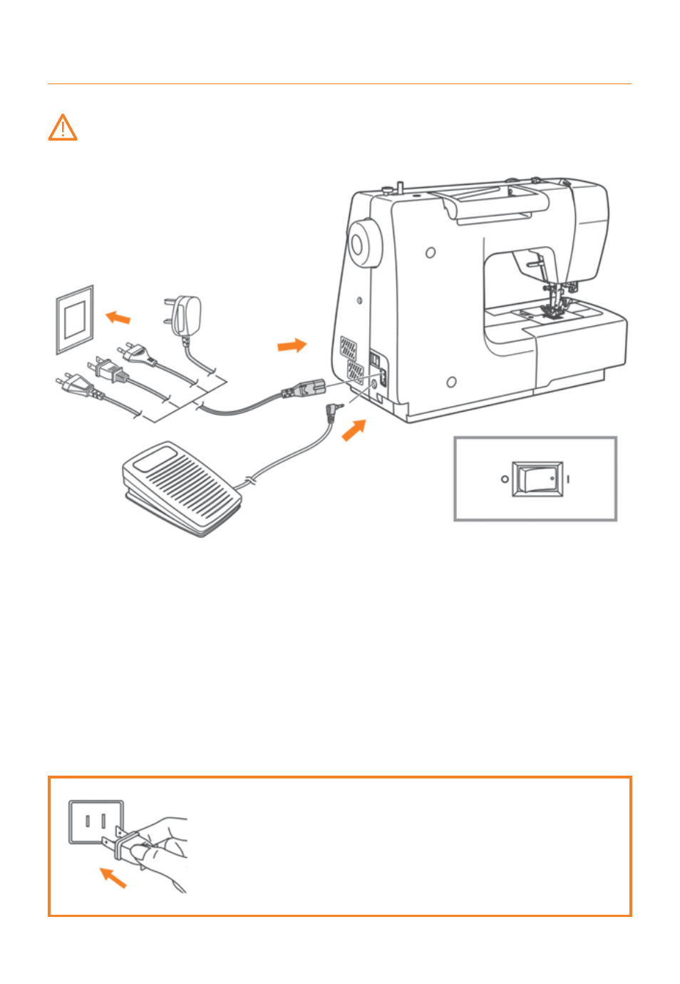 Connecting the machine to the power source | Husqvarna HUSKYSTAN C20 User Manual | Page 15 / 72