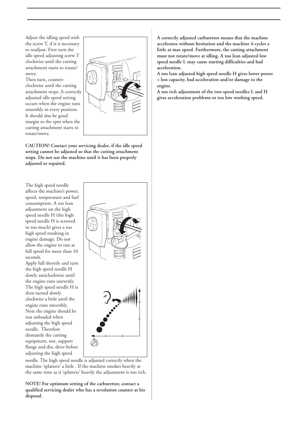 Maintenance | Husqvarna 240L User Manual | Page 17 / 24