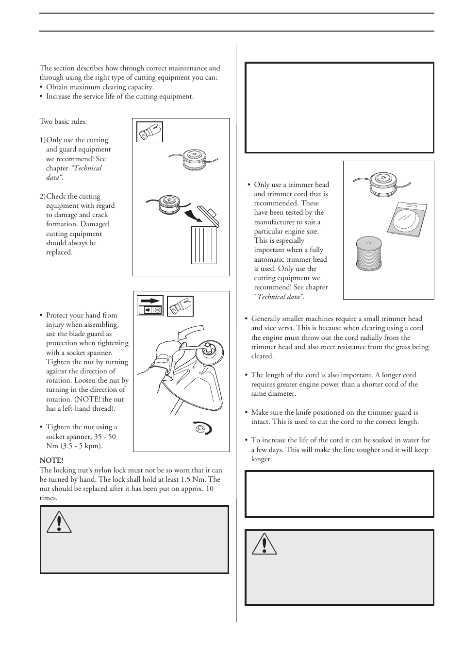 Safety instructions | Husqvarna 240L User Manual | Page 7 / 24