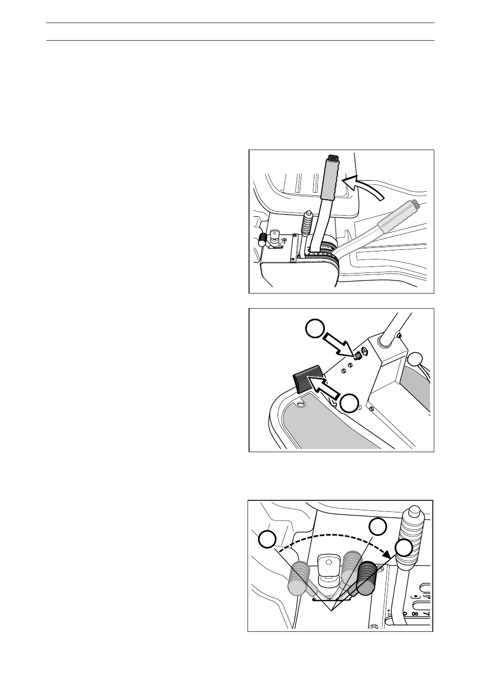 Driving | Husqvarna 16 H User Manual | Page 13 / 40