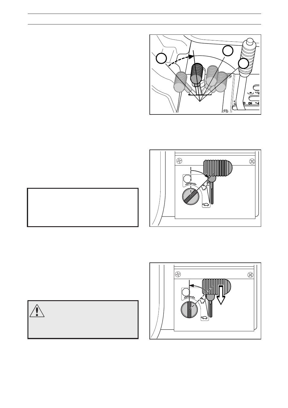 Driving | Husqvarna 16 H User Manual | Page 14 / 40