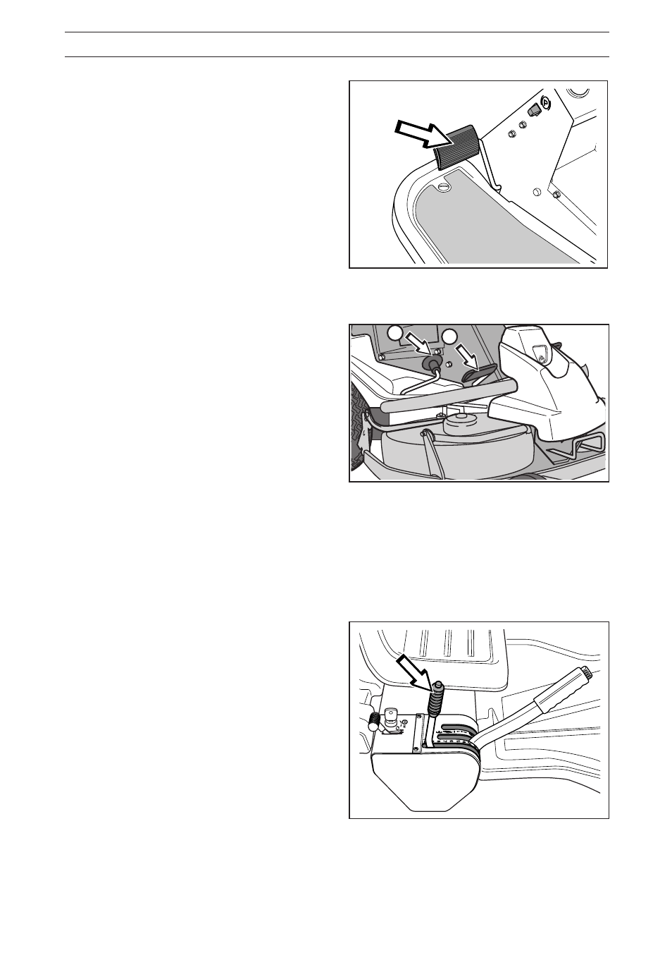 Driving | Husqvarna 16 H User Manual | Page 15 / 40