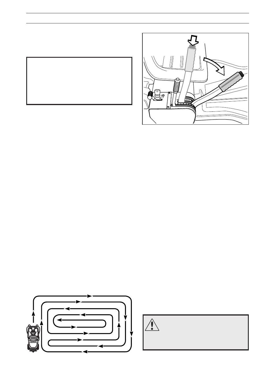 Driving | Husqvarna 16 H User Manual | Page 16 / 40
