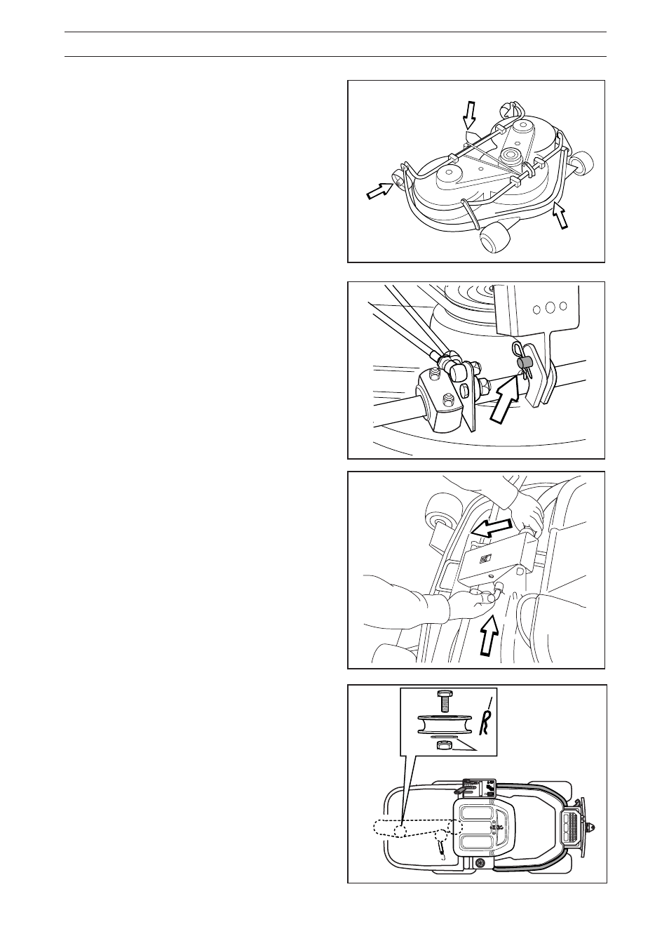 Maintenance | Husqvarna 16 H User Manual | Page 24 / 40