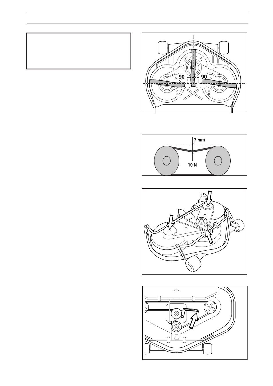 Maintenance | Husqvarna 16 H User Manual | Page 28 / 40