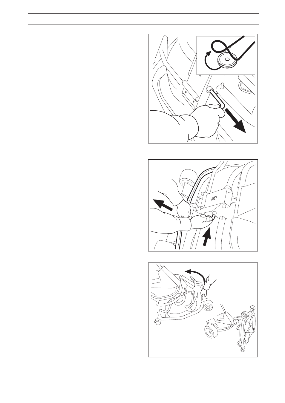 Maintenance | Husqvarna 16 H User Manual | Page 31 / 40