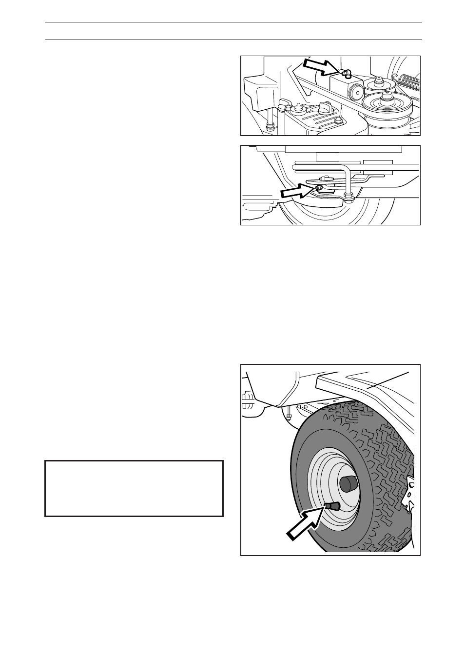 Maintenance | Husqvarna 16 H User Manual | Page 32 / 40