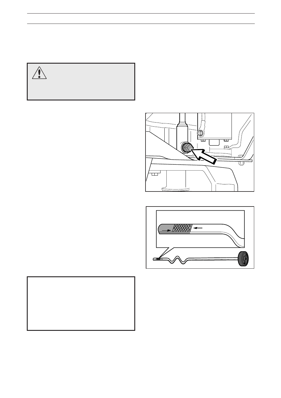 Maintenance | Husqvarna 16 H User Manual | Page 34 / 40