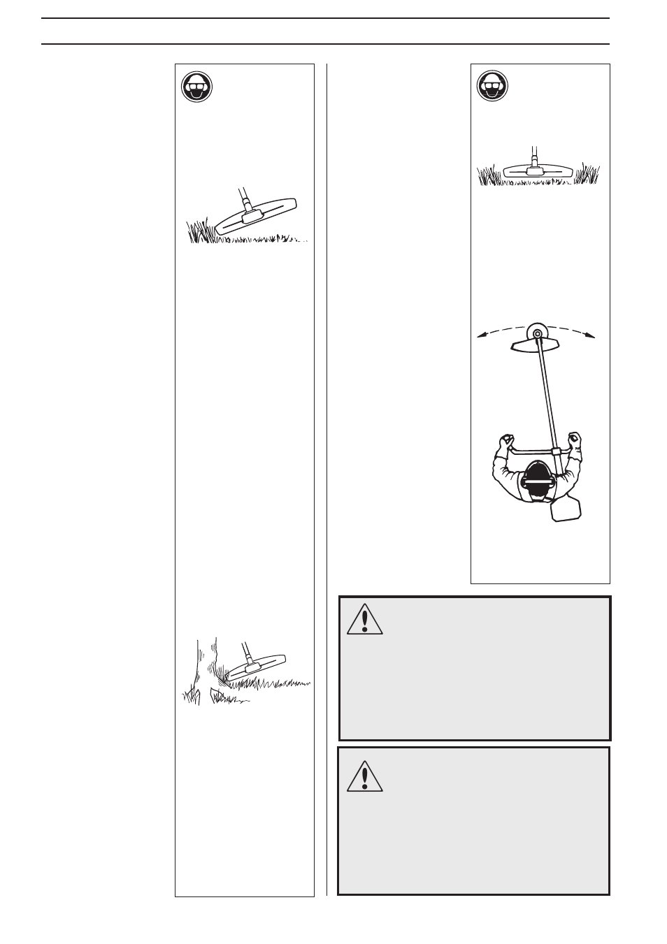 Safety instructions | Husqvarna 227RJ User Manual | Page 12 / 36