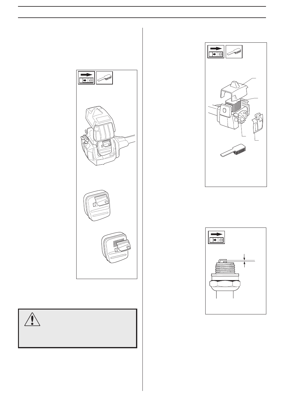 Maintenance, Cooling system, Muffler | Spark plug | Husqvarna 227RJ User Manual | Page 20 / 36