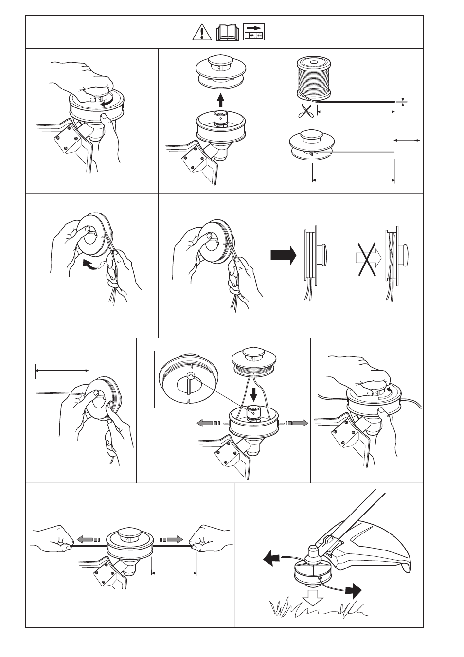 Trimmy hit | Husqvarna 227RJ User Manual | Page 28 / 36