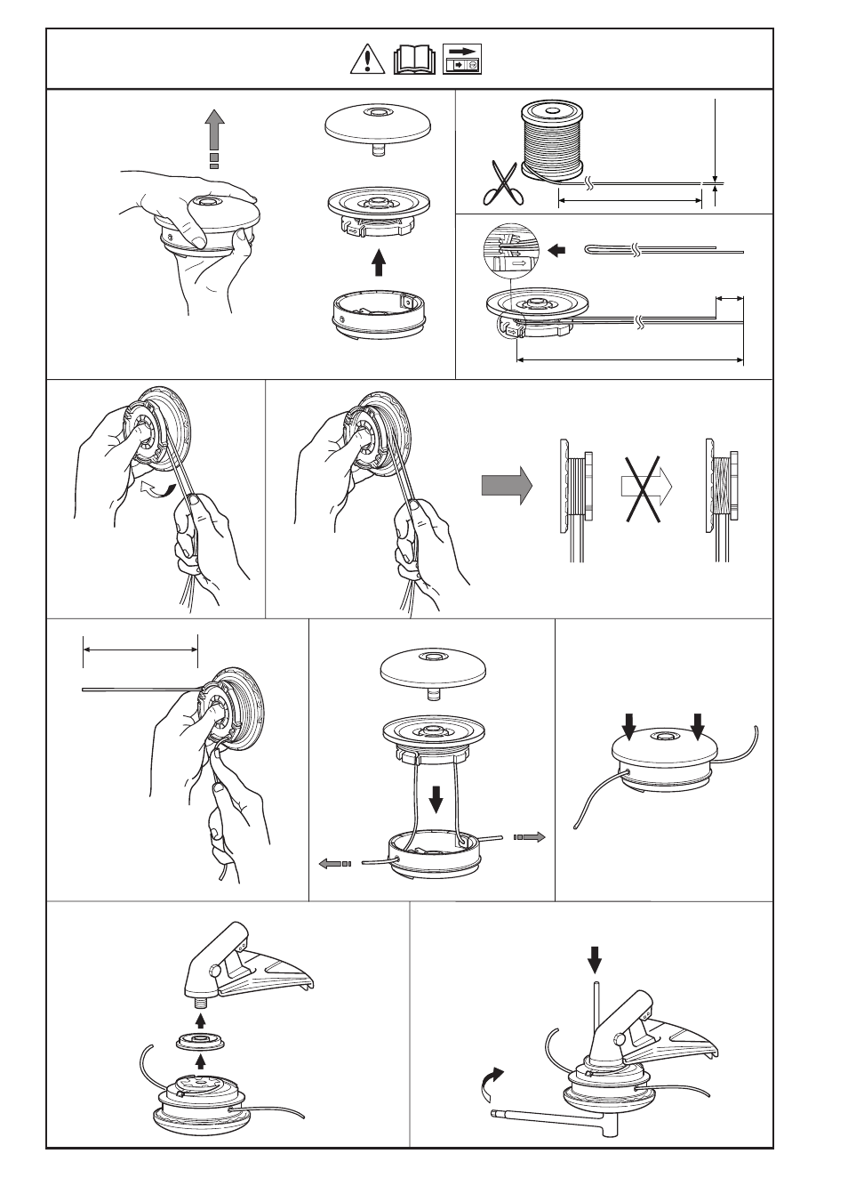 Trimmy sii | Husqvarna 227RJ User Manual | Page 32 / 36