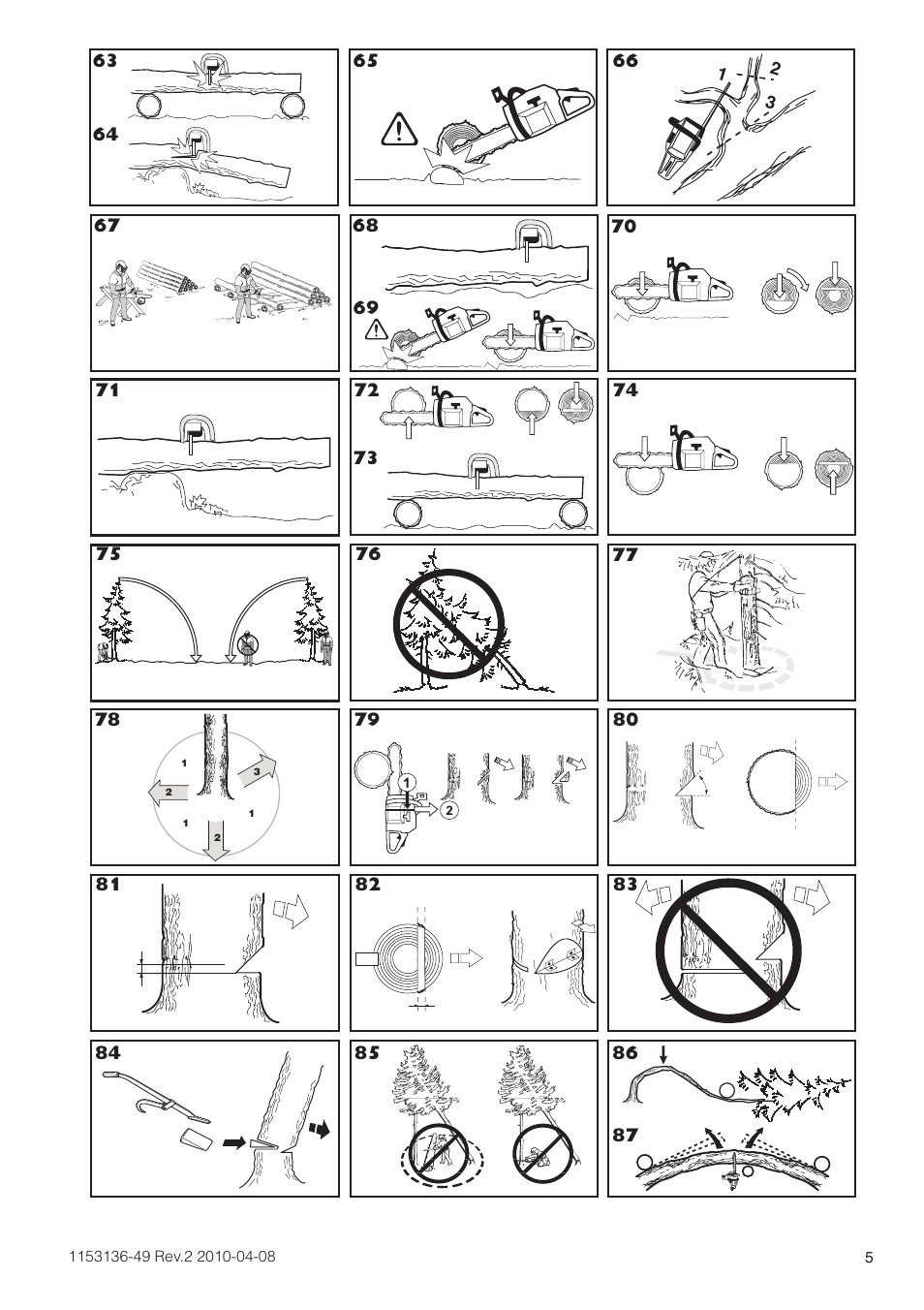 Husqvarna 1153136-49 User Manual | Page 5 / 100